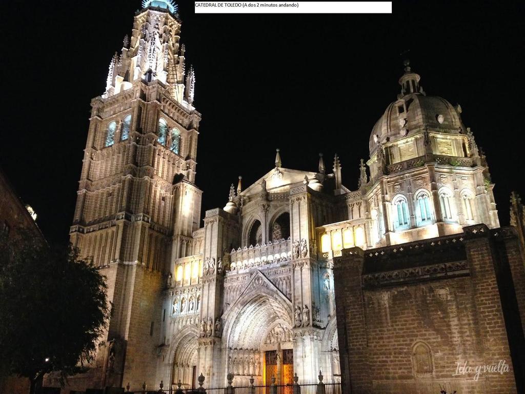 Apartamentos La Casa Del Grial Toledo Exteriér fotografie