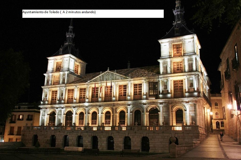 Apartamentos La Casa Del Grial Toledo Exteriér fotografie