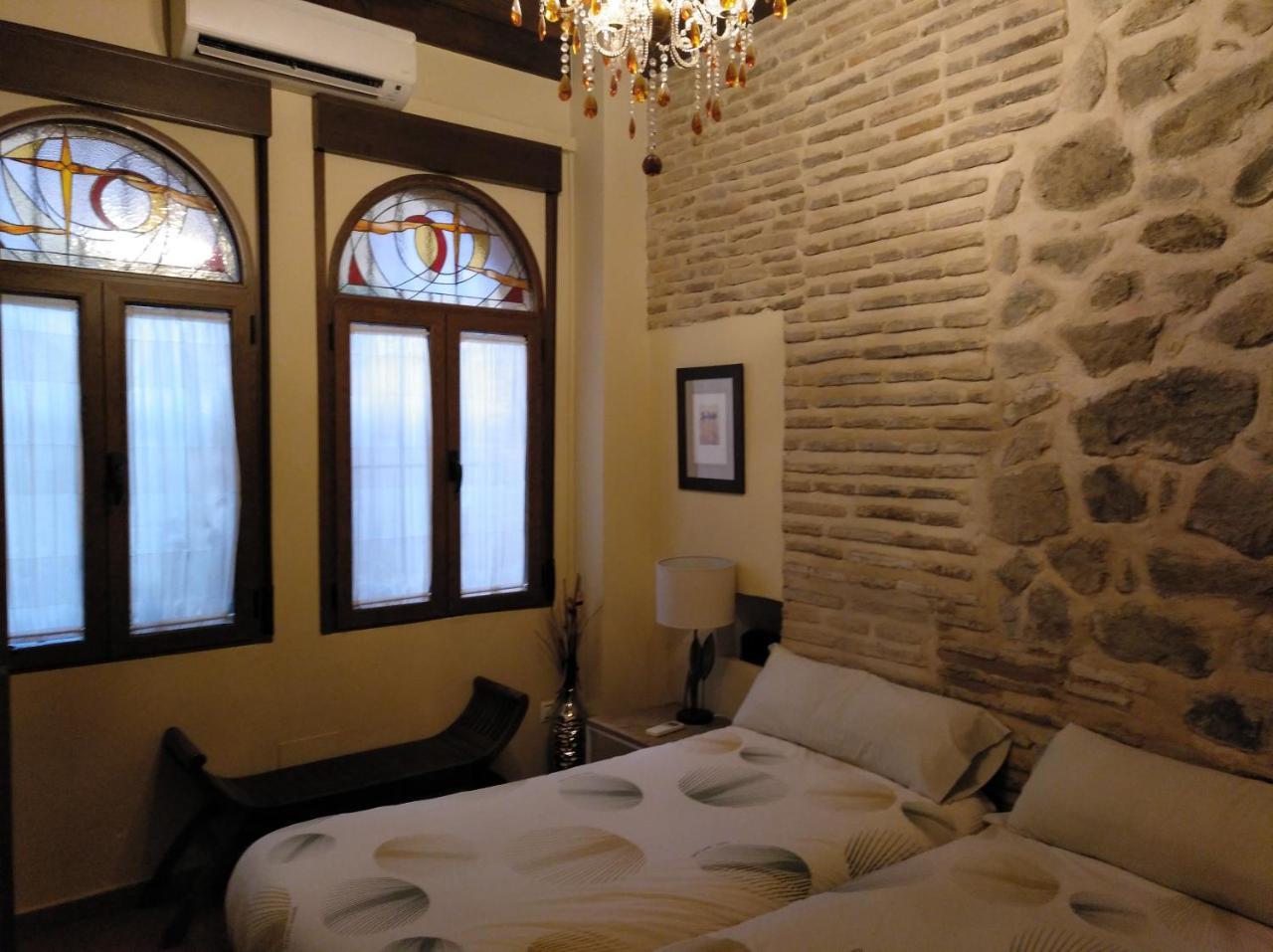 Apartamentos La Casa Del Grial Toledo Exteriér fotografie