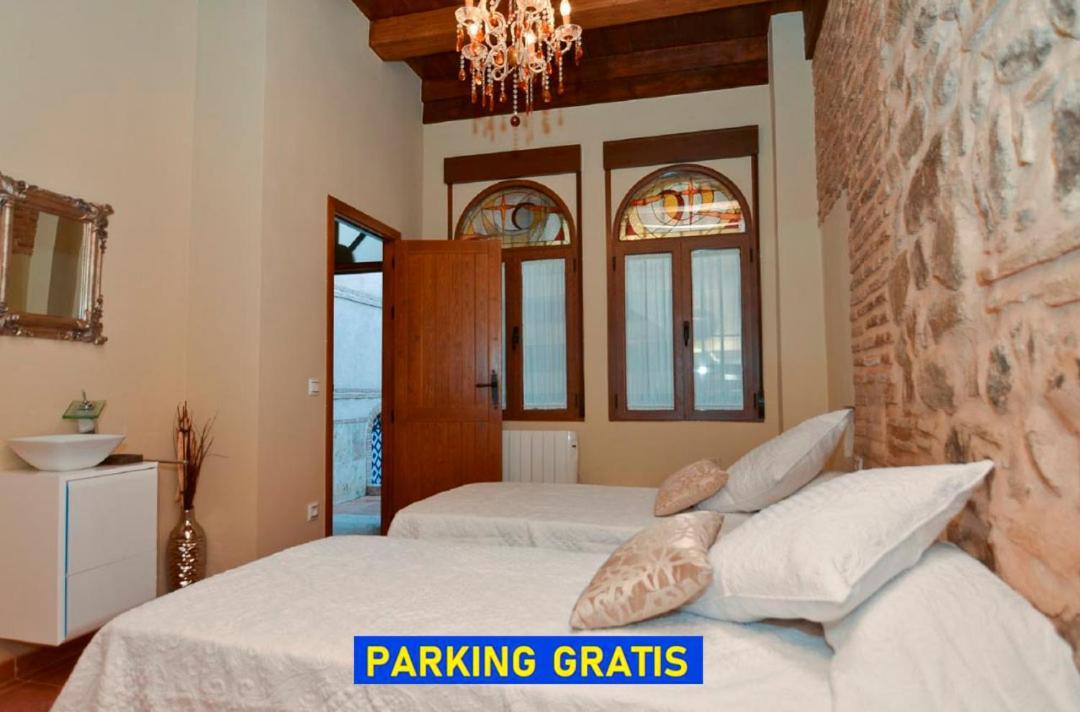 Apartamentos La Casa Del Grial Toledo Exteriér fotografie