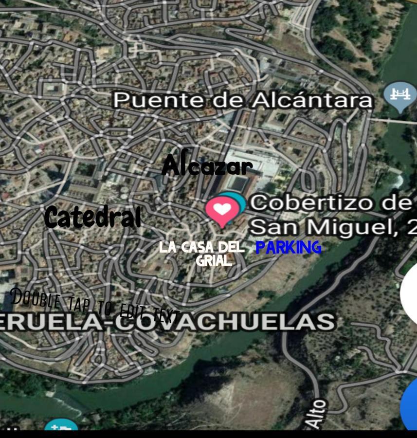 Apartamentos La Casa Del Grial Toledo Exteriér fotografie